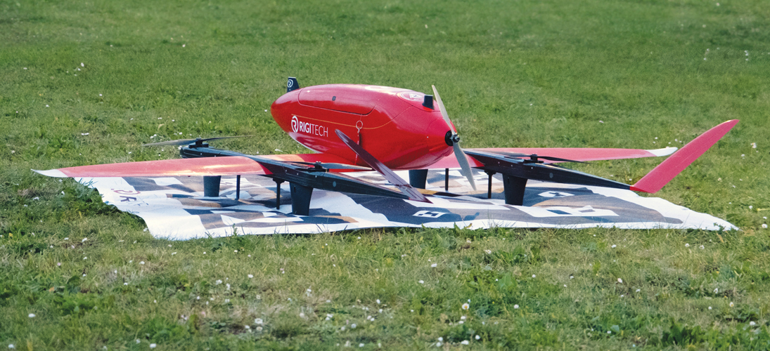 Des drones pour transporter des échantillons biologiques